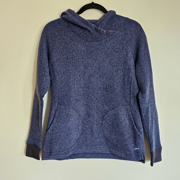 Woolrich Tops - Woolrich Double Creek Fleece Pullover Sweatshirt Hoodie, Small